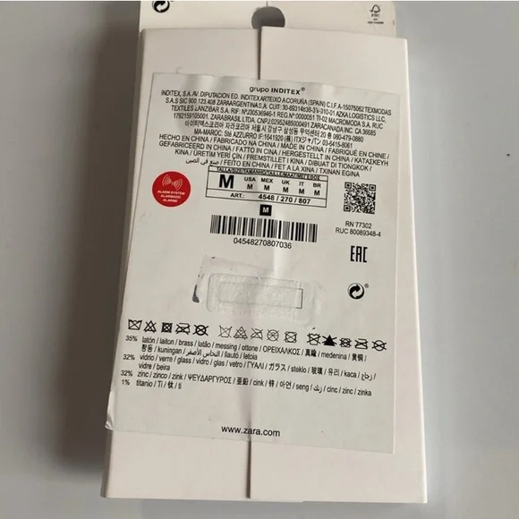 NWT Zara Jewel Strand Earrings - Picture 8 of 9